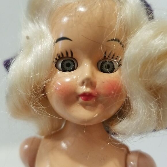 Vintage Doll 1960's sleepy eyes - Picture 13 of 13